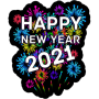 icon com.stikerwa.newyear(Gelukkig nieuwjaar 2021 Stickers WAStickerApps
)