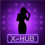 icon X-HUB(X-HUB: Chat, en ga live!)