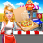icon Doll Chef Pizza Maker Cooking Home Delivery(Doll Chef-kok Pizzamaker Cooking) 1.0