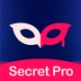icon Secret Pro(Secret Pro - live video)