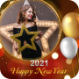 icon New Year Photo Frame(Nieuwjaar 2021 Fotolijsten
)