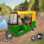 icon Rickshaw TGS Free(Auto Tuk Tuk Rickshaw Driving)