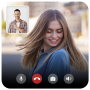 icon Video Call Around The World And Video Chat Guide(Videogesprek over de hele wereld en videochatgids
)