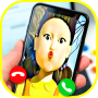 icon Squid Match Fake Call Games(Squid Game Doll Call Prank
)