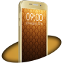 icon Theme for Galaxy S7 Gold(Thema voor Galaxy S7 Gold)