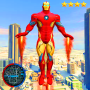 icon Iron Super Hero City War