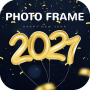 icon PhotoFrame2021(Nieuwjaarsfotolijst 2021
)