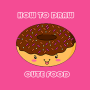 icon Drawing Cute Food(Hoe schattig kawaii-eten tekenen)