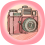 icon Beauty Camera(, schoonheidscamera, make-up Foto-editor
)