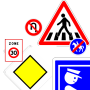 icon Code de la route signalisation(Highway Code Signage)