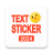 icon Text Sticker 2024(TextSticker 2024 WAStickerApps) 1.3.28.6