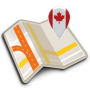 icon Map of Vancouver offline(Kaart van Vancouver offline)