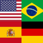 icon Flags(Vlaggen Hoofdsteden van de Wereld
)