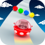 icon Space Road: color ball game (Space Road: kleurenbalspel)