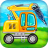 icon Road Builder(Construction Truck Kids-spel) 1.0.8
