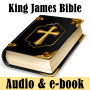 icon King James Bible - KJV Audio (King James Bijbel - KJV Audio)