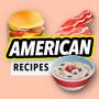 icon Amerikaanse Resepte(Amerikaans kookboek
)