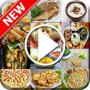 icon Food Recipes Videos App - 2020 Step by Step (Video's met voedselrecepten - 2020 Stap voor stap
)