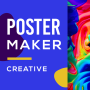 icon Poster Maker(Poster Maker: Flyer Maker)