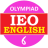 icon IEO 6 English(IEO 6 Engelse Olympiade) Ant923