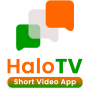 icon HaloTv(Korte video, Statusvideo-app, Indiase app - HaloTv)