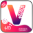 icon Downloder(VidMedia Video Downloader Social Supersnelle Browser Slechteriken) 1
