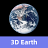 icon 3D Earth(3D Earth - HD-satellietkaart en 3D-terrein
) 1.0