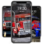 icon Semi Trucks Wallpaper HD