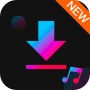 icon Music Downloader - Free Mp3 music download (Music Downloader - Gratis download van mp3-muziek)