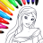 icon Princess coloring game(Princess Coloring Game) 18.5.6