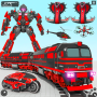 icon Snake Car Robot Transformation(Snake Auto Robot Transformation
)