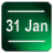 icon Datum in Status Bar 2(Datum Statusbalk 2) 1.9.2