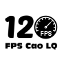 icon Unlock 60/120 FPS - FPS Cao LQ (Unlock 60/120 FPS - Hoge FPS LQ)