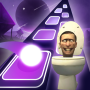 icon Tiles Hop : Skibidi toilet(Tegels Hop: Skibidi toilet)