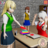 icon Anime Girl High School LIfe 3D(Anime Middelbare schoolmeisjesleven 3D) 1.1