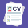 icon Professional Resume Builder - (Professional CV Builder -)