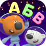 icon com.trilobitesoft.kc.kids.game.mishki.alphabet.abc(Be-be-bears: Leer letters! Alfabet voor kinderen)