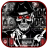 icon Cool Smoke Skull(Cool Smoke Skull Keyboard Theme) 1.0