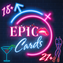 icon Epic Cards 18+ 21+ For Adults (epische kaarten 18+ 21+ voor volwassenen)