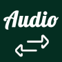 icon Audio Converter To Any Format (Audio-omzetter naar elk formaat)