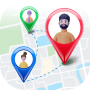 icon FAM location(Telefoontracker en GPS-locatie)