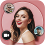icon Live Video Call(live videogesprek - Videochat)