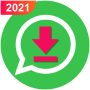 icon Status Saver(Status Saver - Download bewaar status voor WhatsApp
)