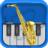 icon Saxophone(saxofoon - (piano)) 1.7.0