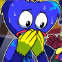 icon super huggy Heroes Wuggy Adventure(Super Huggy wuggy Game Poppy
)
