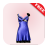 icon Women long dress(Vrouwen lange jurk fotomontage) 1.1.1b2