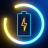 icon Charging Animation(Batterij opladen Animatie 3D) 7.0