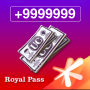 icon Free Royal Pass ®:Giveaway & UC Every Season - Pro (Gratis Royal Pass ®: Giveaway UC elk seizoen - Pro
)