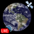 icon Live Earth Map(Live Earth Map 3D-GPS 360 weergave) 2.2