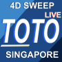 icon SG Pools 4D Toto Results Sweep(SG Pools 4D Toto-resultaten Sweep)